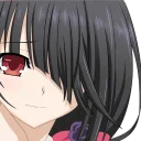 Sticker from Tokisaki Kurumi @Bianca43