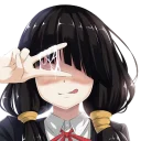 Sticker from Tokisaki Kurumi @Bianca43