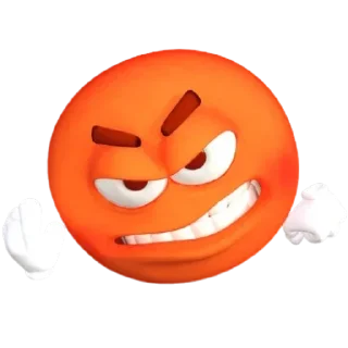 😡 emoji @DoPeDyOnG's SmudgeLord v1 Telegram sticker 23 of 86