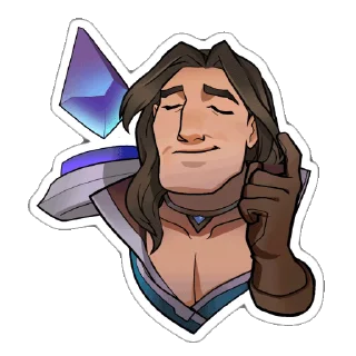 Sticker from Legends of Runeterra