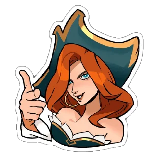 Sticker from Legends of Runeterra