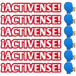 Sticker from AMIGOS .COM