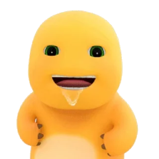 😊 emoji 奶龍1 @kal_pc Telegram sticker 12 of 24