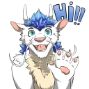 Sticker from Lix