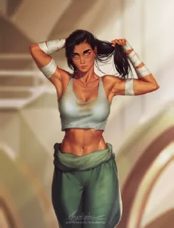 Sticker from Kuvira[@seupaiconfia]