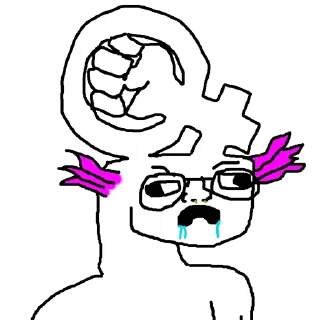 🖕 emoji @rashtion2's UserBot pack 1 Telegram sticker 16 of 65