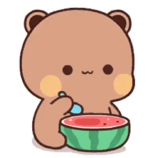😊 emoji 🐻🐻 Telegram sticker 11 of 50