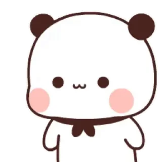 😊 emoji 🐻🐻 Telegram sticker 5 of 50