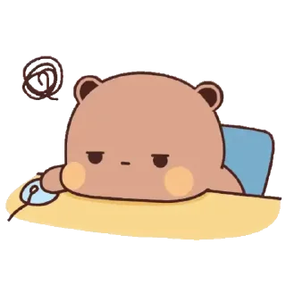 😊 emoji 🐻🐻 Telegram sticker 14 of 50