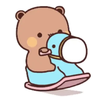 Sticker from 🐻🐻