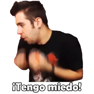 😱 emoji @AlexHMusique's remix pack Vol.2 Telegram sticker 15 of 120