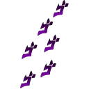 Sticker from JoJo's Bizarre Adventure by @hiuji