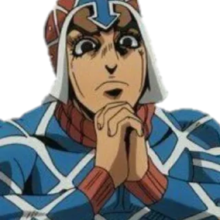 Sticker from JoJo's Bizarre Adventure @Stikersll