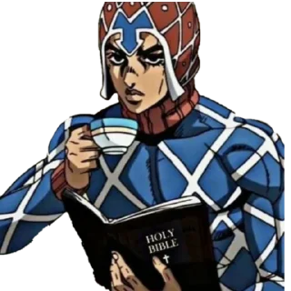 Sticker from JoJo's Bizarre Adventure @Stikersll