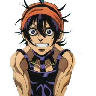 Sticker from JoJo's Bizarre Adventure @Stikersll