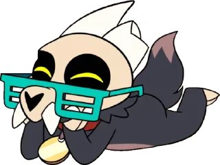 Sticker from King (TOH)