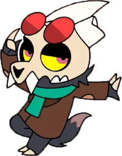 Sticker from King (TOH)
