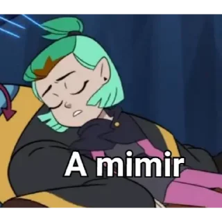 😴 emoji Toh Telegram sticker 8 of 72