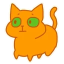 Sticker from WarriorCats art: Drawmachine