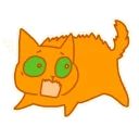 Sticker from WarriorCats art: Drawmachine
