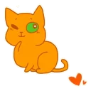 Sticker from WarriorCats art: Drawmachine