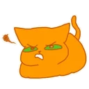 Sticker from WarriorCats art: Drawmachine