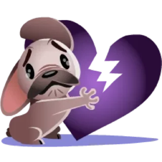 💔 emoji 𝕷𝖚𝖈𝖎𝖎𝖎⋆͙̈'s sticker pack (@darkakamibot) Telegram sticker 24 of 120