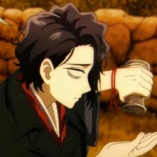📖 emoji Dazai Osamu[@seupaiconfia] Telegram sticker 6 of 50