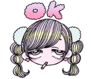 Sticker from yankeedoll