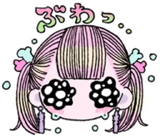 Sticker from yankeedoll