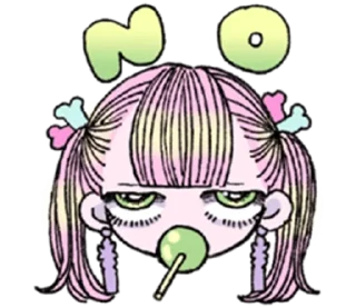 Sticker from yankeedoll