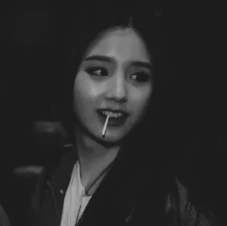 Sticker from ;Heejin