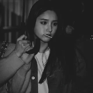 Sticker from ;Heejin