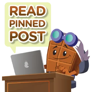 Sticker from Sugar Kingdom