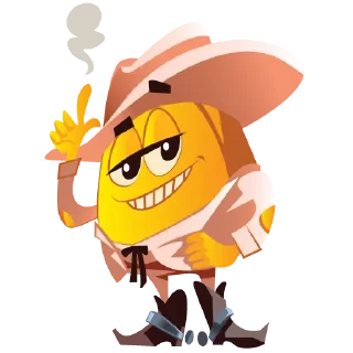 Sticker from Sugar Kingdom