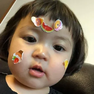 👧 emoji Únete a: @peaceloveandfriendshipxd Telegram sticker 5 of 120