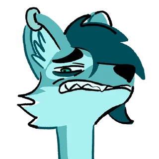 Sticker from Wolfie