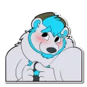 ☺️ emoji Bastian Telegram sticker 15 of 16