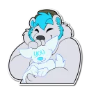 🤗 emoji Bastian Telegram sticker 5 of 16
