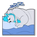 💤 emoji Bastian Telegram sticker 8 of 16