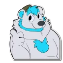 Sticker from Bastian