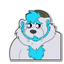 😢 emoji Bastian Telegram sticker 11 of 16