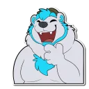 Sticker from Bastian