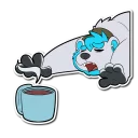 ☕ emoji Bastian Telegram sticker 6 of 16