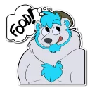 🍽 emoji Bastian Telegram sticker 14 of 16