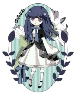 🍂 emoji Higurashi no Naku Koro ni @Sigilo_packs Telegram sticker 19 of 23