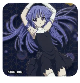😐 emoji Higurashi no Naku Koro ni @Sigilo_packs Telegram sticker 8 of 23