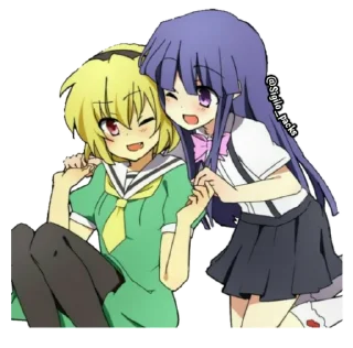 ❤️ emoji Higurashi no Naku Koro ni @Sigilo_packs Telegram sticker 17 of 23