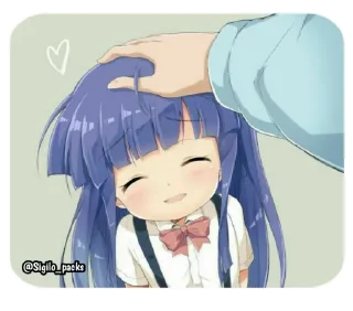 😊 emoji Higurashi no Naku Koro ni @Sigilo_packs Telegram sticker 11 of 23