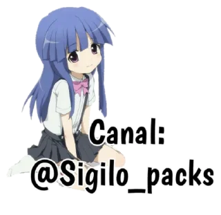 📢 emoji Higurashi no Naku Koro ni @Sigilo_packs Telegram sticker 23 of 23